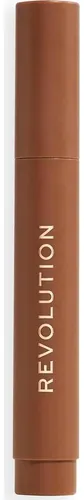 Lápiz De Cejas Revolution Beauty, Marrón Cálido, Larga