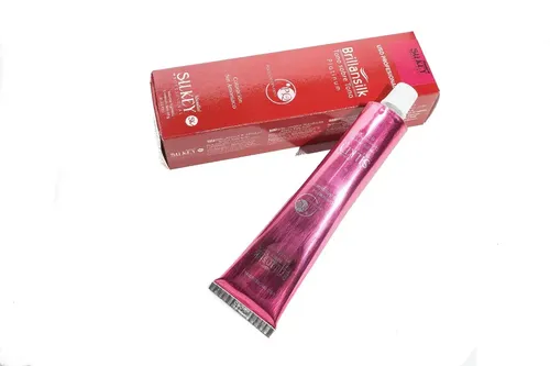 Tintura Sin Amoniaco Brillansilk Silkey Coloracion X 3 Pomos