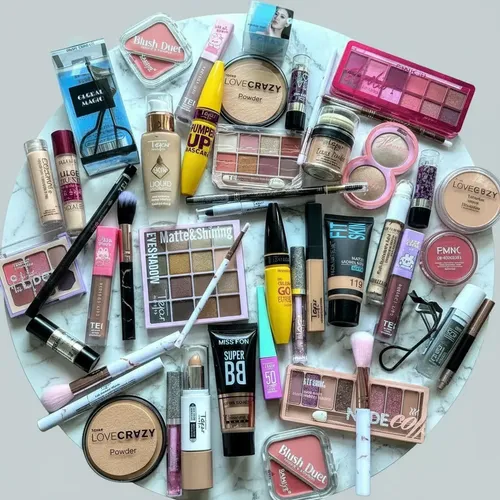 Set Maquillaje 20 Piezas Para Mujer Ideal Regalo