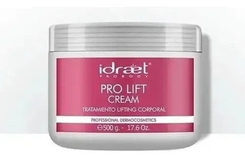 Pro Lift Cream Idraet Crema Tensora Reafirmante Corporal 500