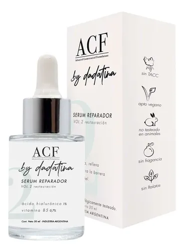 Acf By Dadatina Serum Reparador Vol 2 Restauración Humecta