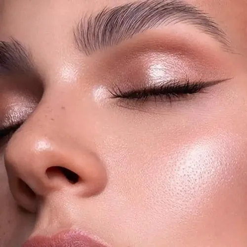 Iluminador En Polvo Compacto Catrice 5.67g Rayo Supremo Rosa