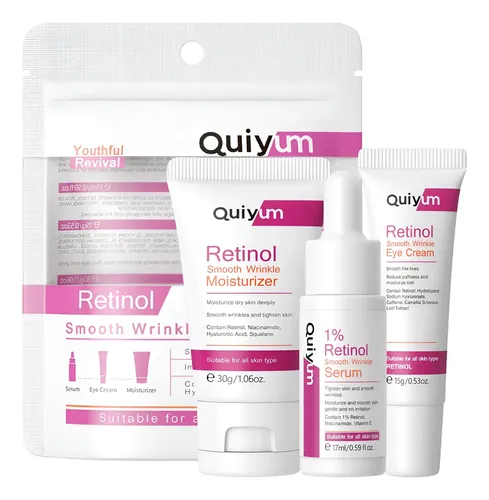 Sérum Antienvejecimiento Radiance Boost Con Retinol Quiyum S