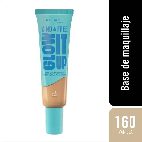 Kind & Free Glow It Up 160 Vainilla