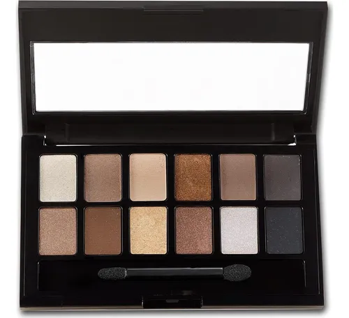 Paleta De Sombras Maybelline The Nudes