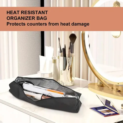 Bolsa Para Rizador De Pelo Con De Ventilación Integrado
