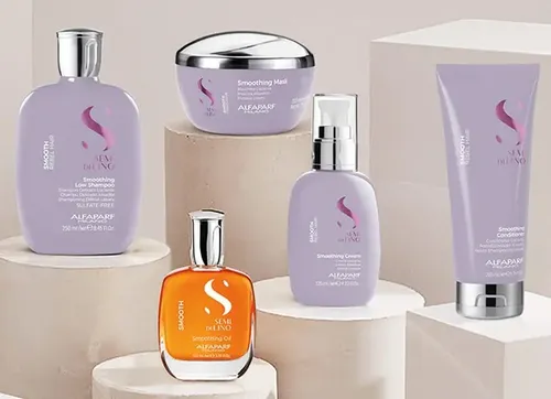 Alfaparf Semi Di Lino Smooth Low Shampoo Alisador Pelo 250ml