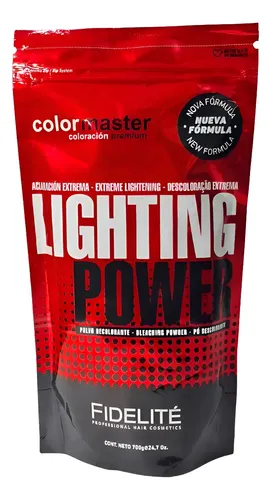 Polvo Decolorante Fidelite Lighting Power Colormaster 700gr