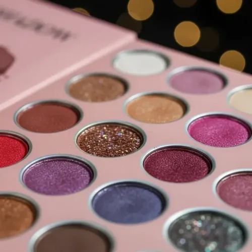 Paleta Medecoo Yara Rosa Sombras Iluminador Rubor Corrector