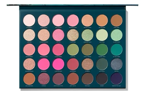Paleta Sombras Ojos 35a Up Til Dawn Maquillaje Importado