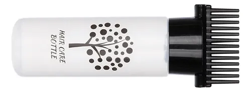 Cepillo Para Botella De Tinte Para El Cabello, Botella Negro