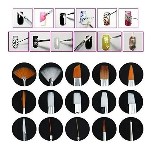 Kit De Decoracion Para Manicura Dotting Pintar Dibujar