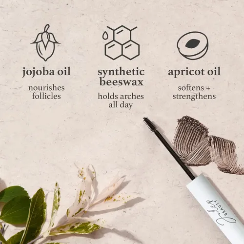 Julep Lápiz De Cejas 101-2 En 1 Y Gel Tintado Para