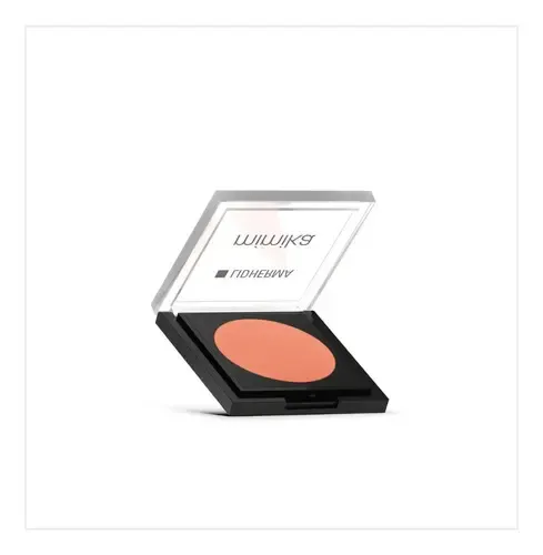 Rubor En Polvo Mate Mimika Powder Blush – Lidherma X3g Tono Del Maquillaje Rose