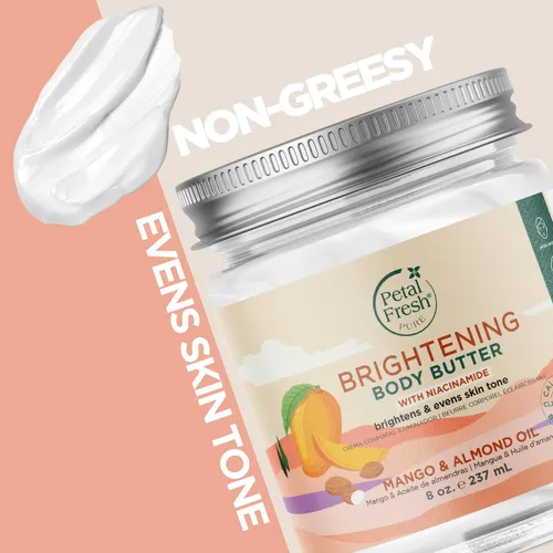 Body Butter Petal Fresh Pure Brightening Mango & Almendras