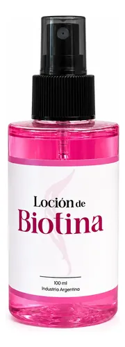 Biotina Pura Capilar Anti Caída X3 Unidades X100 Ml C/u
