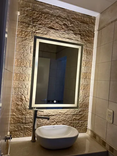 Espejo Baño Vertical 60×80 Luz Led Calidad Premium Touch