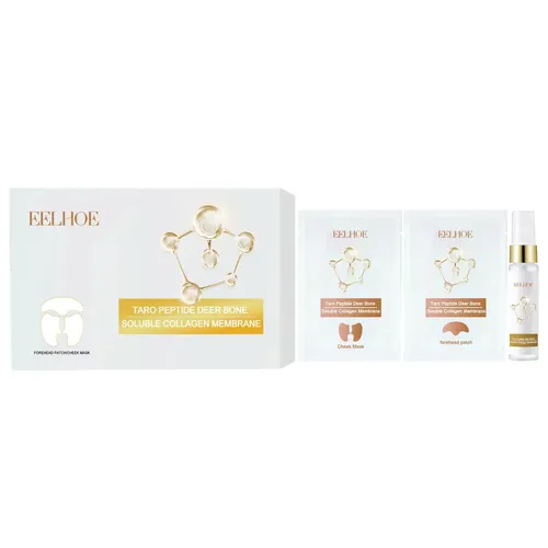 Mascarilla De Colágeno Eelhoe, Mascarilla Hidratante Con Pro
