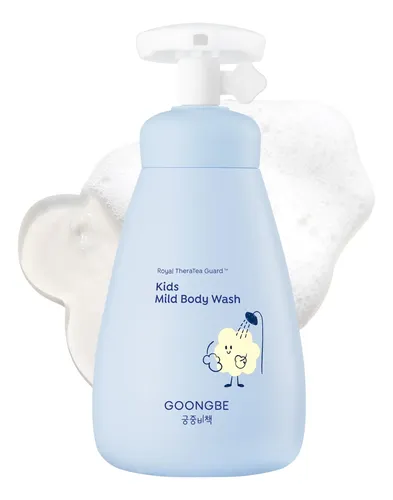 Body Wash Goongbe, Limpiador Corporal Suave Para Niños, 300