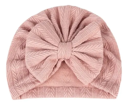 0 Para Turbante Moño Gorritos For Bebés Recién Nacidos 6
