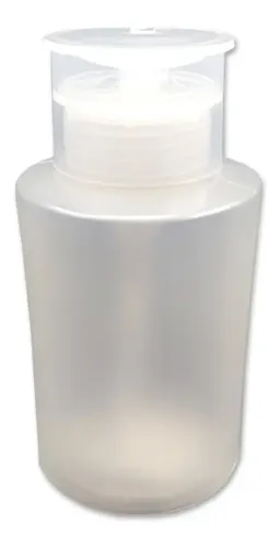 Frasco Plástico Dispenser Para Quitaesmalte 180ml F100