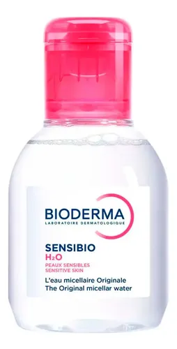 Agua micelar limpiadora calmante Bioderma Sensibio