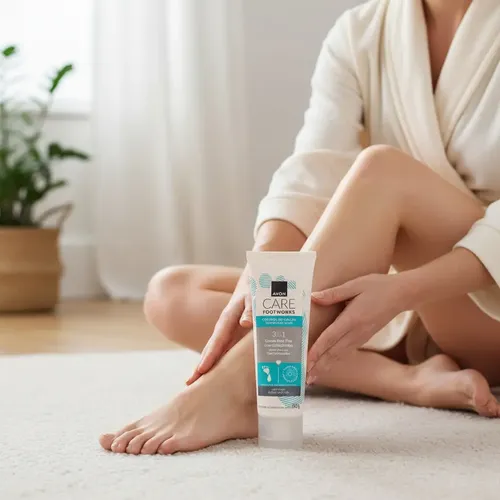Crema Reparadora Para Pies Con Callos Foot Works- Avon