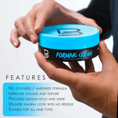 Crema Para Cabello Level 3 Forming Cream Fijacion Media