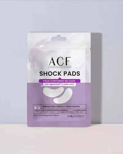 Pads Contorno De Ojos Con Agascalm Y Aloe Vera Acf Tipo de piel Todo tipo de piel