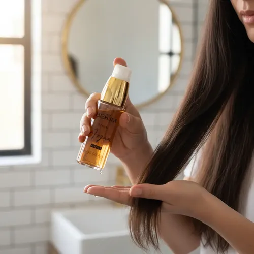 Serum De Argan Bekim 4 Oils Reparador De Puntas De X 30ml