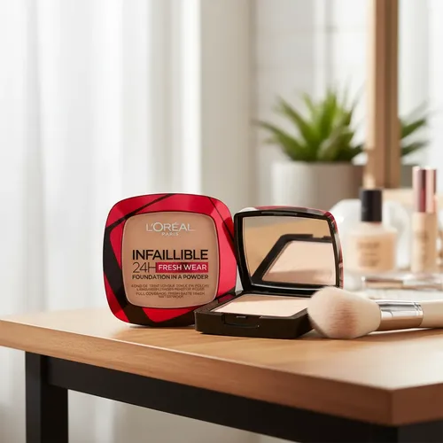 Base En Polvo L’oréal Infallible 24h Fresh Wear Tono 040
