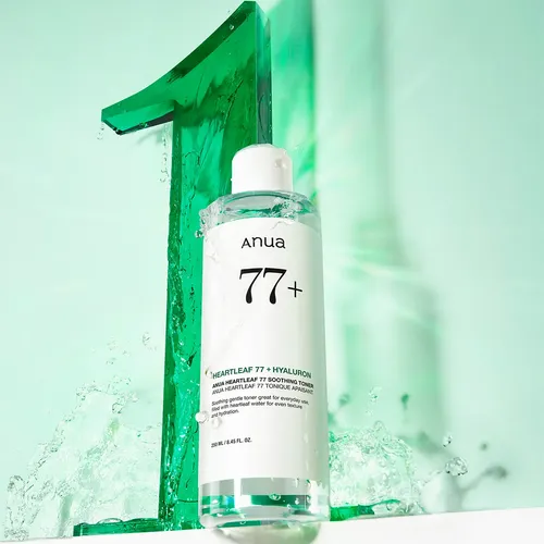 Anua Heartleaf 77 Soothing Toner Tónico Calmante Coreano