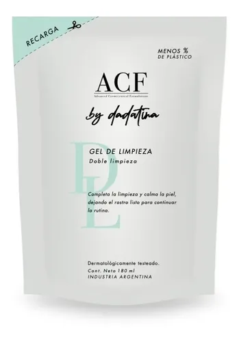 Recarga Gel De Limpieza 180ml Acf By Dadatina M21103