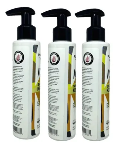 Shock De Keratina No Frizz Sin Enjuague Plasma 3 Uni. 150ml