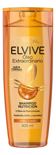 Shampoo Elvive Oleo Extraordinario Nutrición Universal 400ml
