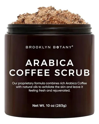 Exfoliante Corporal De Café Brooklyn Botany 10 Oz
