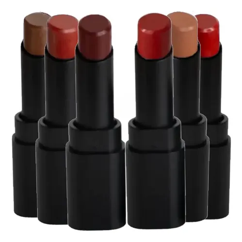 Labial Ruby Rose Obsidian Mate Ocs04 Barra 4g