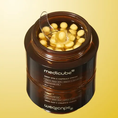 Crema Manchas Medicube Deep Vita C Capsule 55g