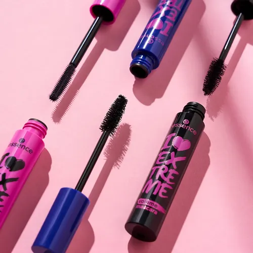 Máscara Essence I Love Extreme Volume Waterproof Black