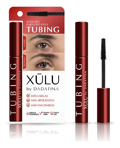 Mascara De Pestañas Tubing Vegana Xúlu By Dadatina