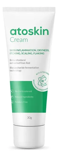 Crema Atoskin Para Eczema Y Dermatitis Con Manteca De