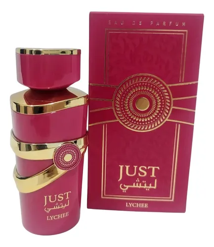 Just Lychee Fragrance World Perfume Eau De Parfum 100 ml Mujer Floral Frutal