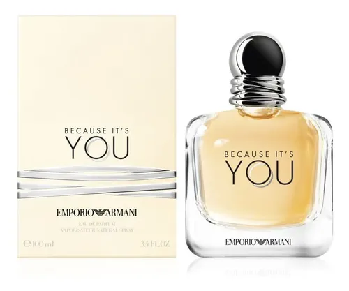 Perfume De Mujer Armani Emporio Because It S You Edp 100 Ml