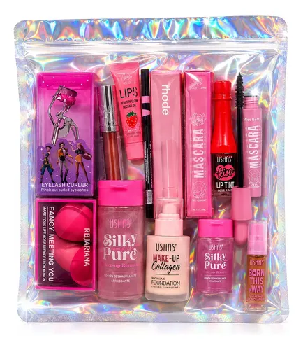 Set Maquillaje Regalo Ideal 11 Productos Beauty Maquillaje