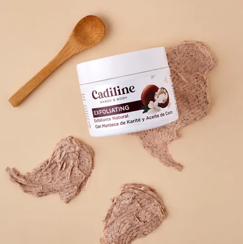 Exfoliante Cadiline para Manos y Cuerpo de Karité y Coco