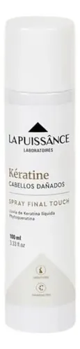 La Puissance Keratine Spray Final Cabellos Dañados X 100 Ml