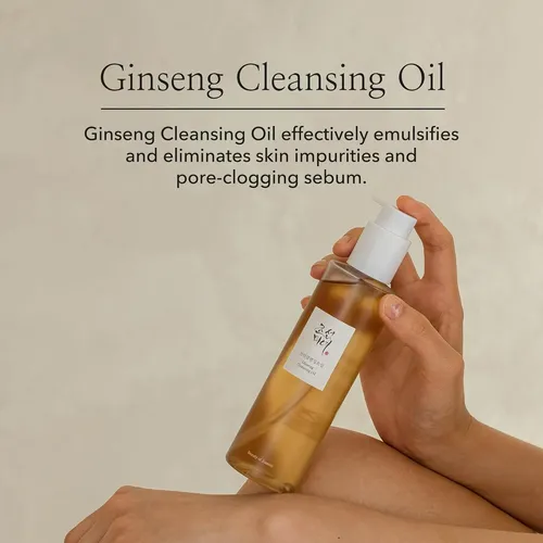 Beauty Of Joseon Aceite Limpiador Ginseng Cleansing Oil 210m