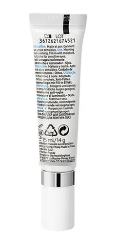 La Roche Posay Pure Vitamin C Contorno De Ojos X 15 Ml