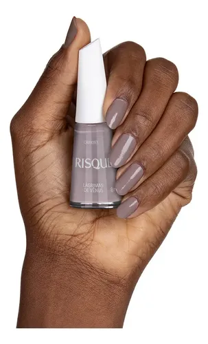 Kit de 3 esmaltes As Mil Purpurinas Cremoso para uñas 8ml Risqué