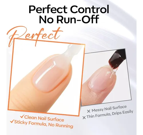 Set Base Y Top Coat Gel Modelones 15 Ml